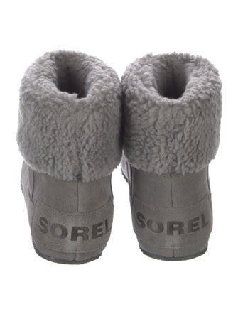 Sorel Suede Printed Boots