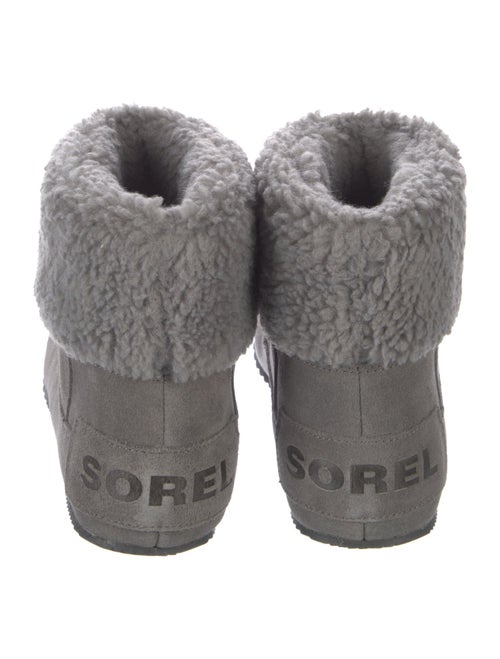 Sorel Suede Printed Boots