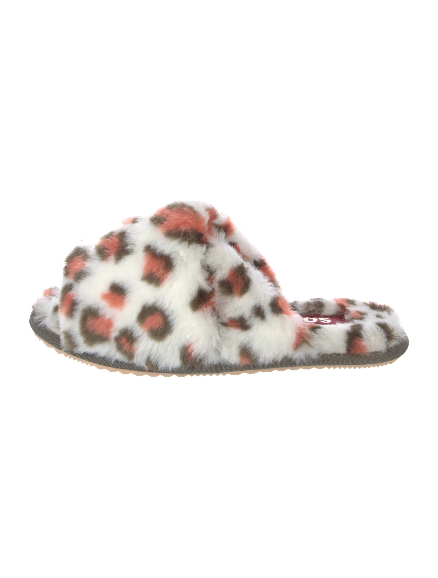 Sorel Animal Print Slides