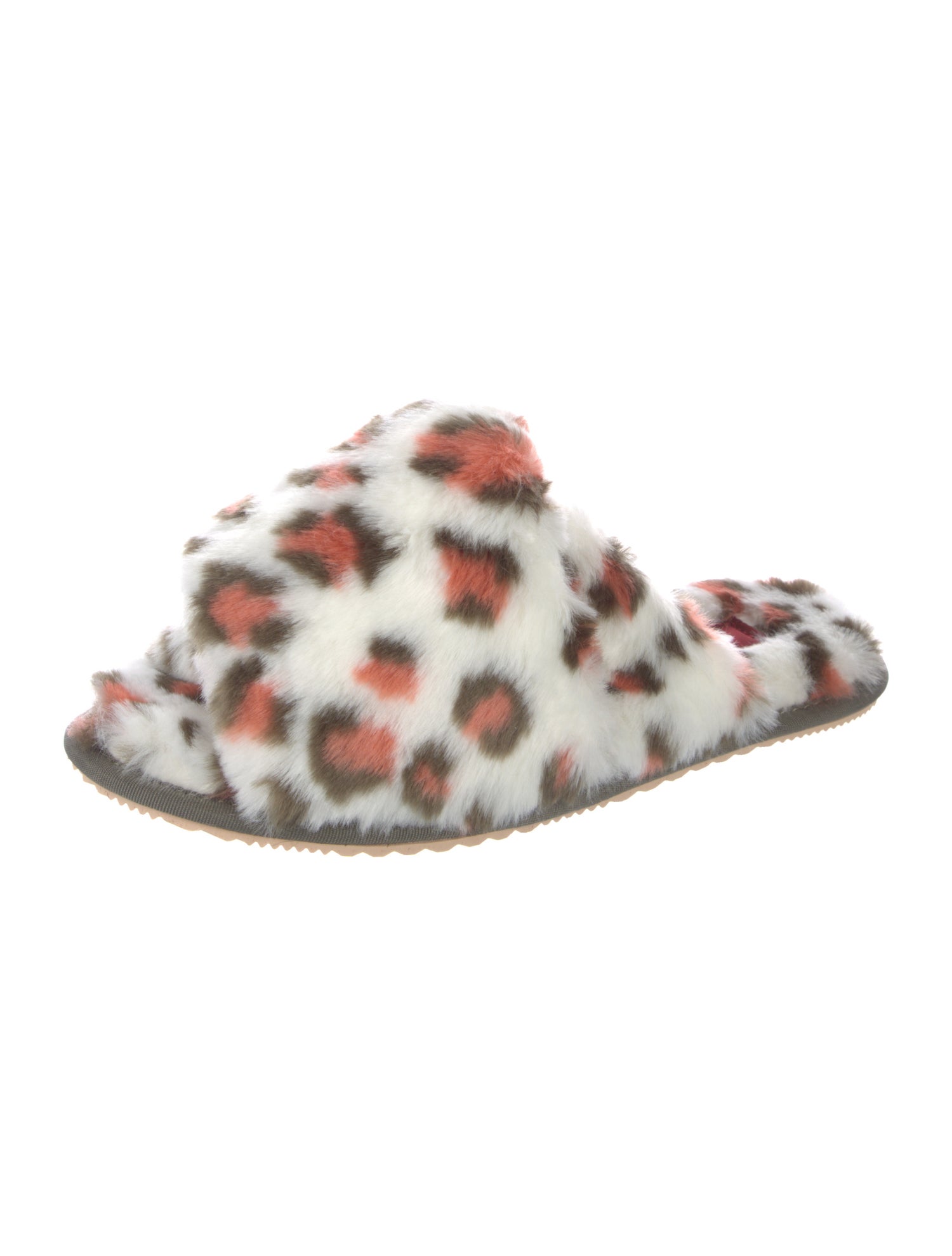 Sorel Animal Print Slides