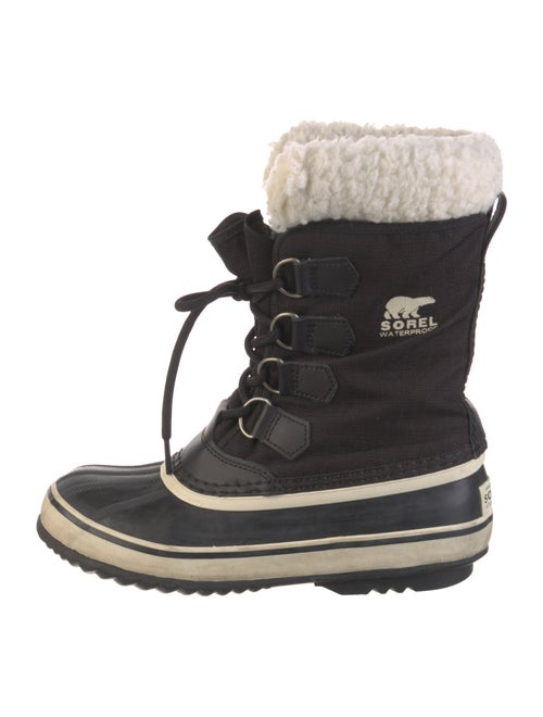 Sorel Canvas Lace-Up Boots