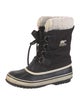 Sorel Canvas Lace-Up Boots