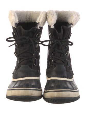 Sorel Canvas Lace-Up Boots