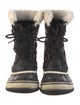Sorel Canvas Lace-Up Boots