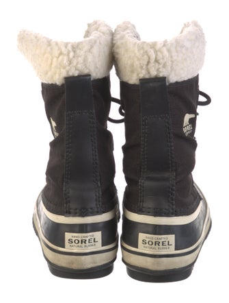 Sorel Canvas Lace-Up Boots