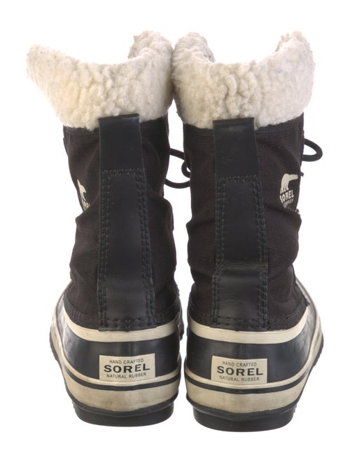 Sorel Canvas Lace-Up Boots