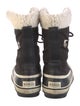 Sorel Canvas Lace-Up Boots