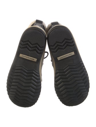 Sorel Canvas Lace-Up Boots