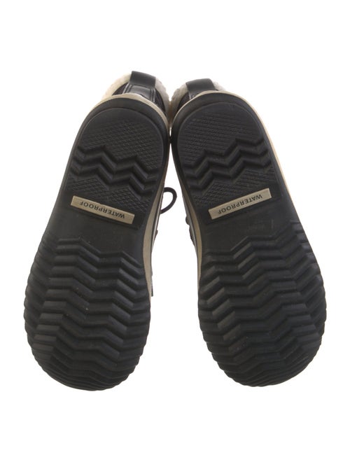 Sorel Canvas Lace-Up Boots