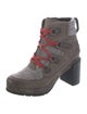 Sorel Leather Lace-Up Boots