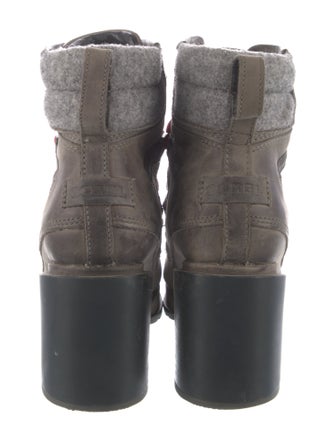 Sorel Leather Lace-Up Boots