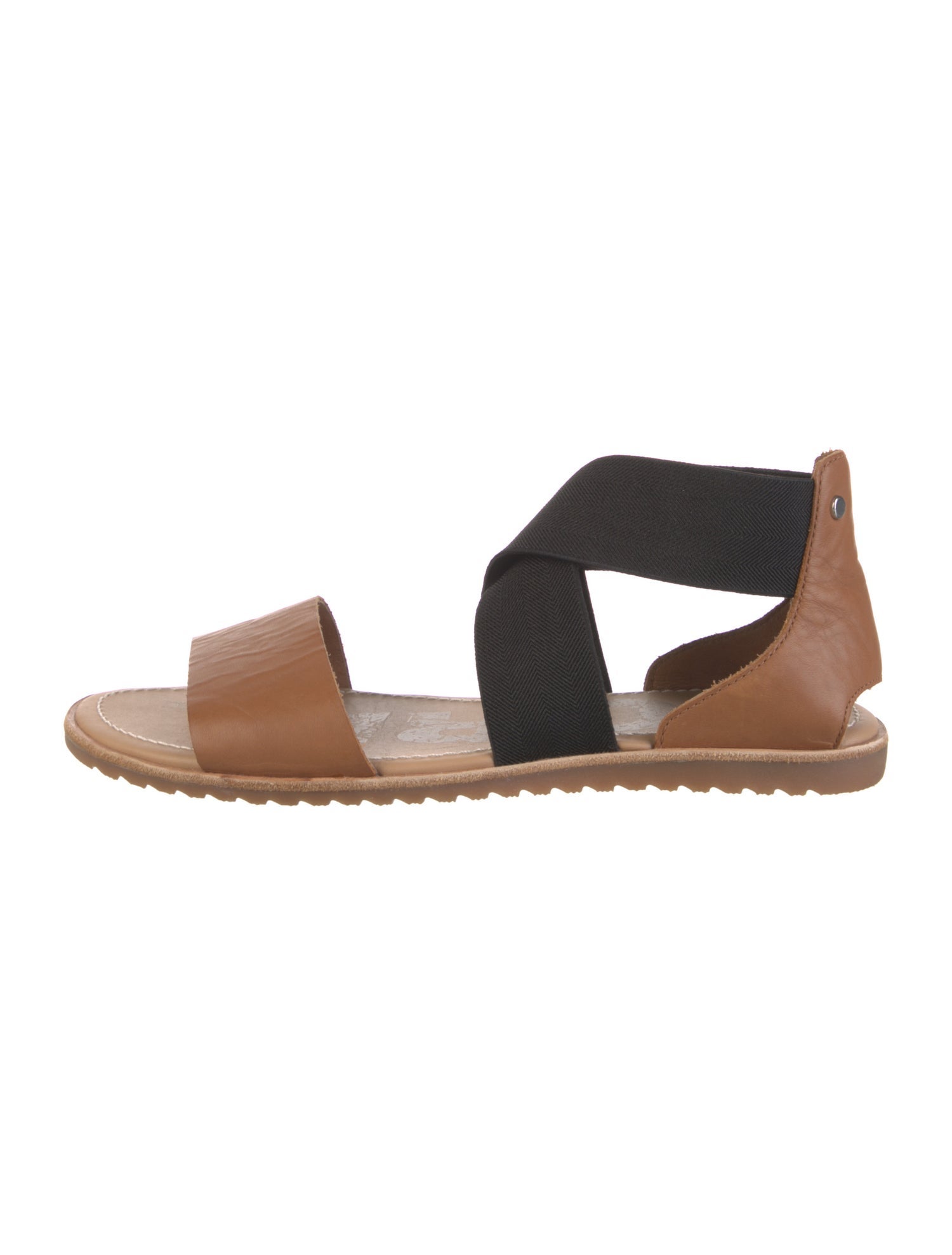 Sorel Leather Slingback Sandals
