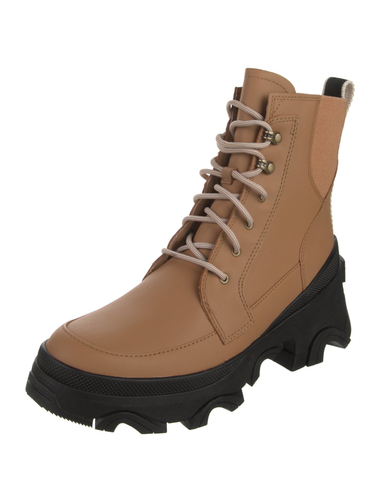 Sorel Leather Combat Boots