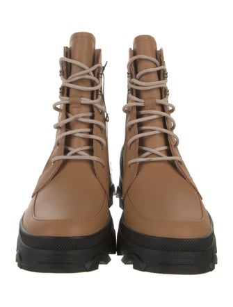 Sorel Leather Combat Boots