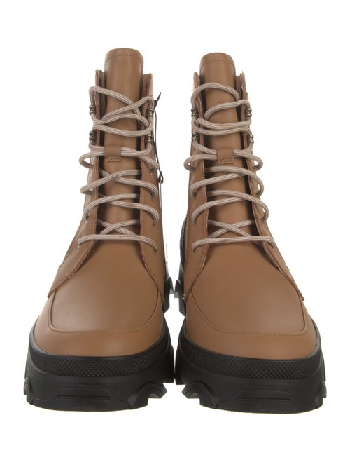 Sorel Leather Combat Boots