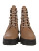 Sorel Leather Combat Boots