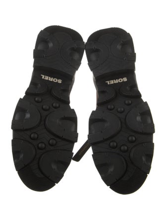 Sorel Leather Combat Boots