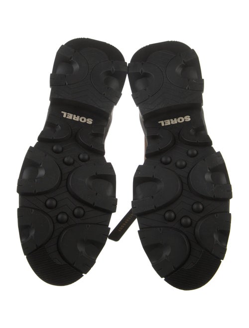 Sorel Leather Combat Boots