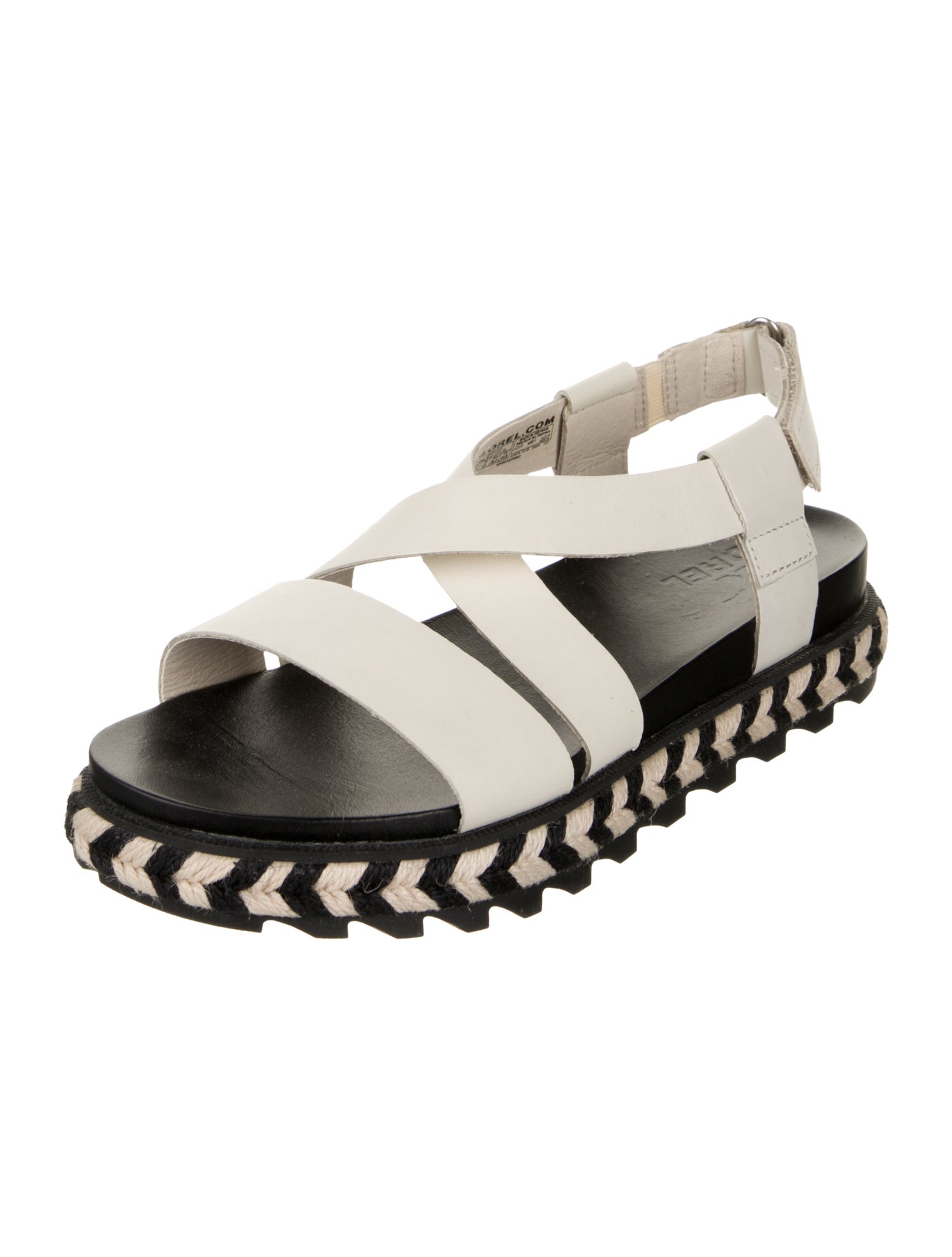 Sorel Leather Slingback Sandals