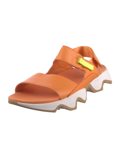 Sorel Leather Slingback Sandals