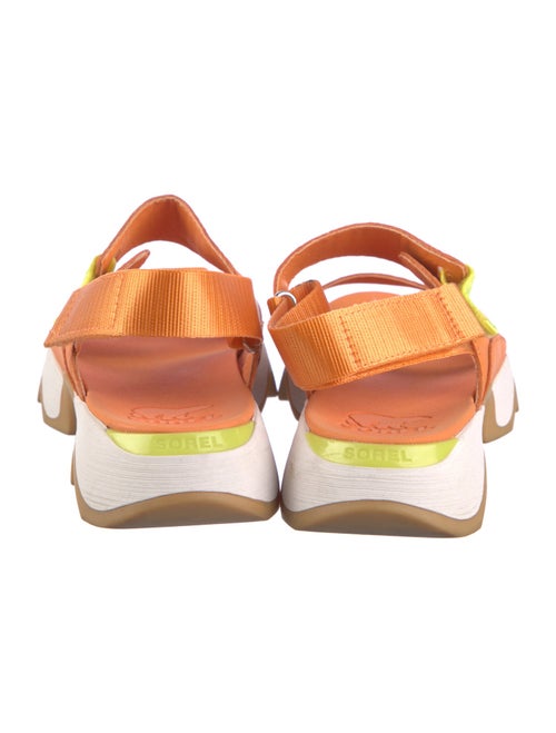 Sorel Leather Slingback Sandals