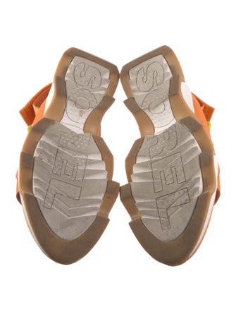 Sorel Leather Slingback Sandals