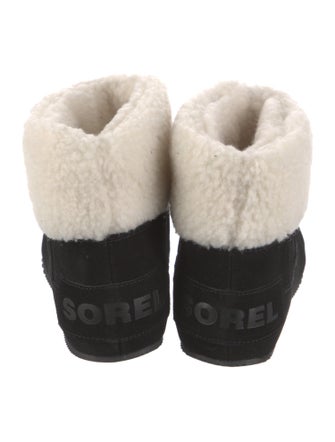 Sorel Suede Boots