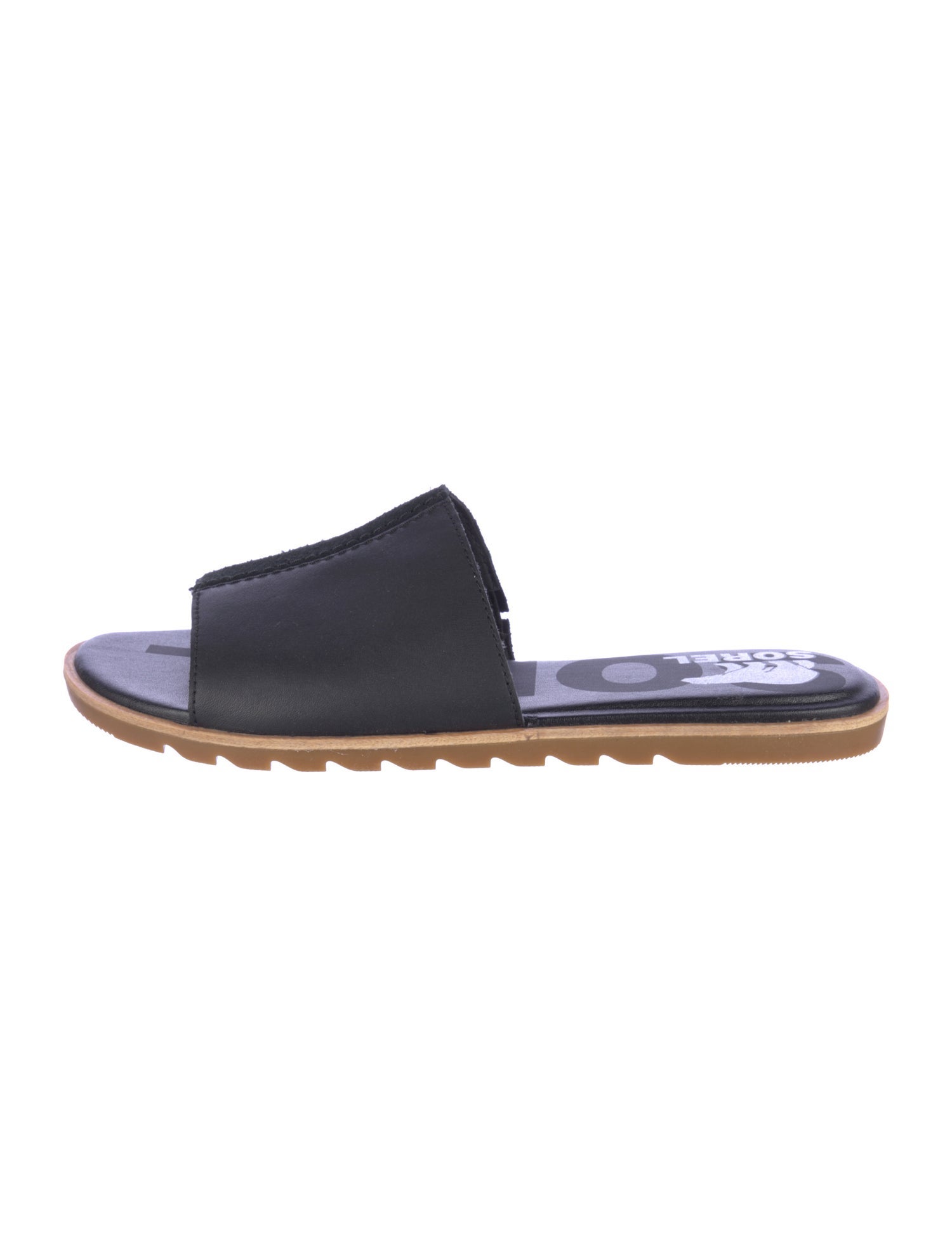 Sorel Leather Slides