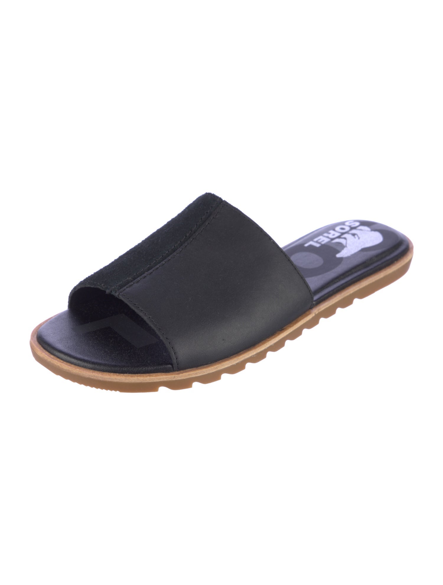 Sorel Leather Slides