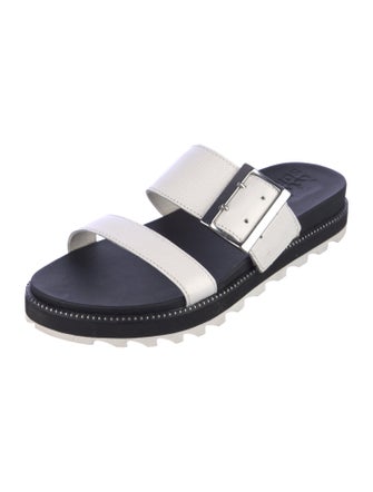 Sorel Leather Slides
