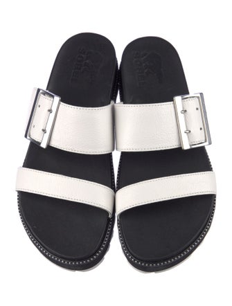 Sorel Leather Slides