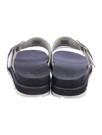 Sorel Leather Slides
