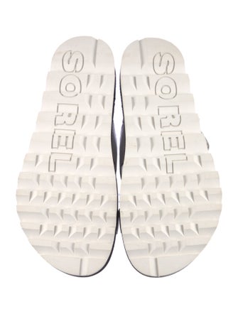 Sorel Leather Slides