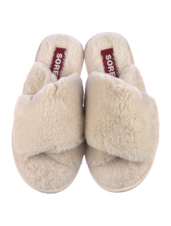 Sorel Fur Slides