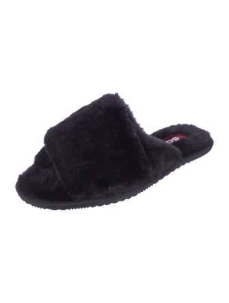 Sorel Fur Slides