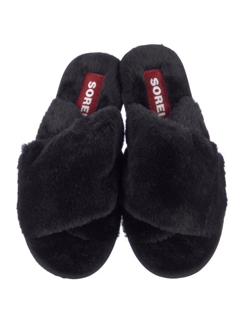 Sorel Fur Slides