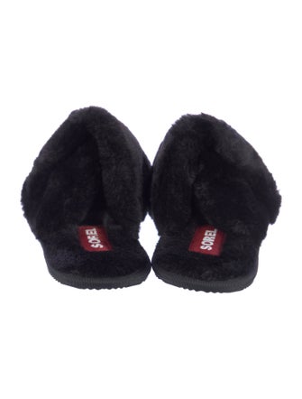 Sorel Fur Slides