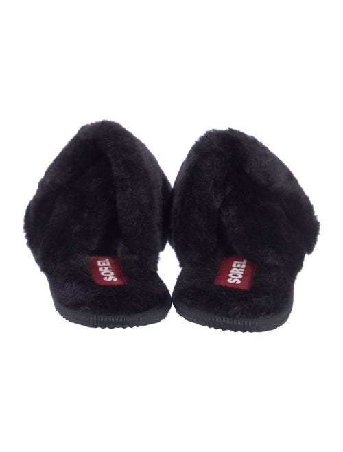 Sorel Fur Slides