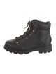 Sorel Leather Combat Boots