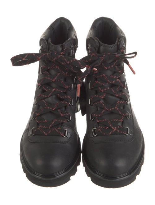 Sorel Leather Combat Boots