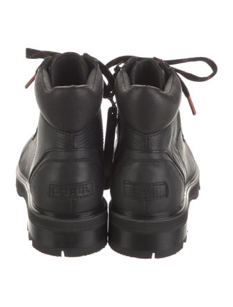 Sorel Leather Combat Boots