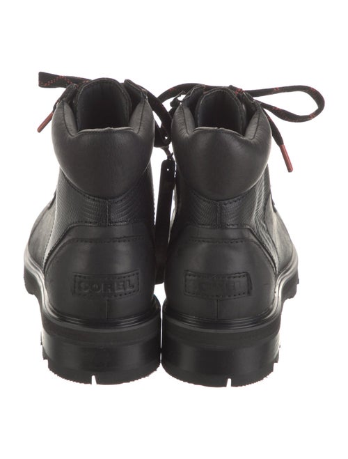 Sorel Leather Combat Boots