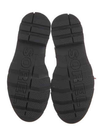 Sorel Leather Combat Boots