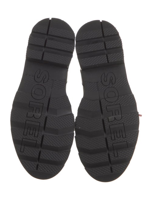 Sorel Leather Combat Boots