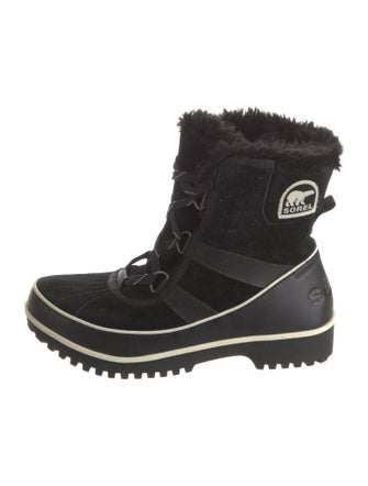 Sorel Suede Lace-Up Boots