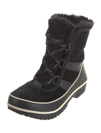 Sorel Suede Lace-Up Boots