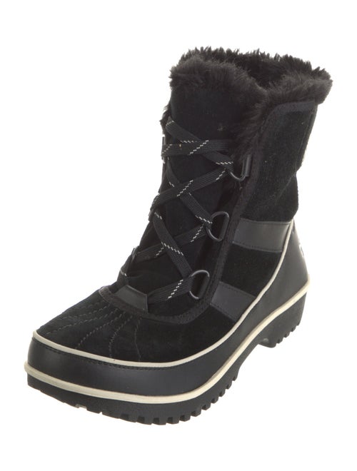 Sorel Suede Lace-Up Boots