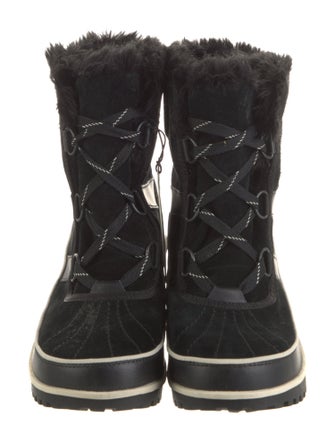 Sorel Suede Lace-Up Boots