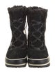Sorel Suede Lace-Up Boots