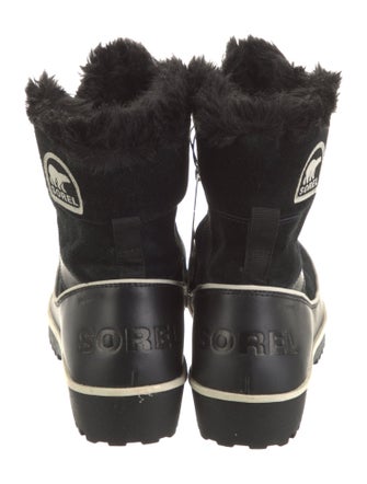 Sorel Suede Lace-Up Boots